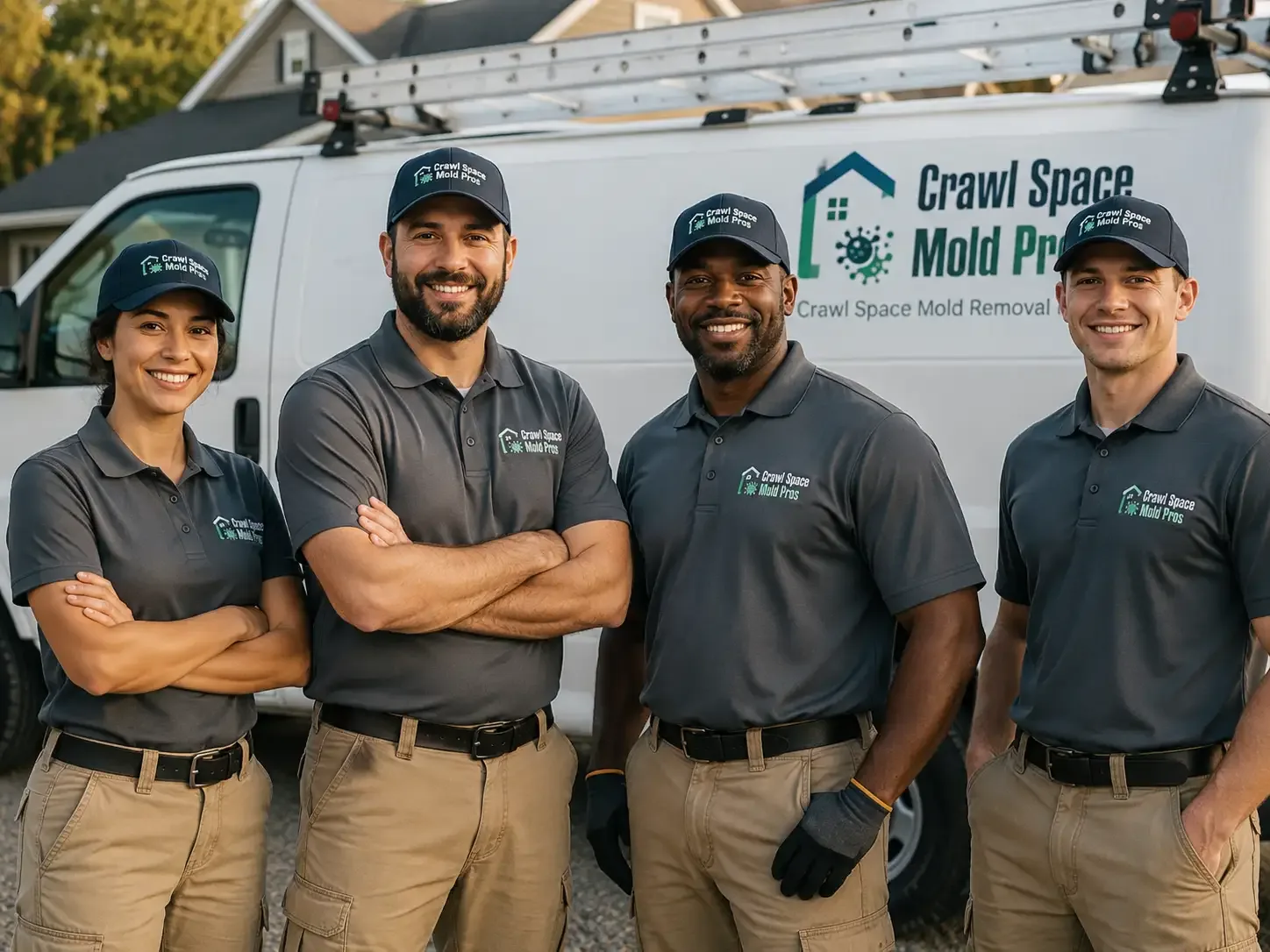 Crawl Space Mold Removal company in Weaverville, NC