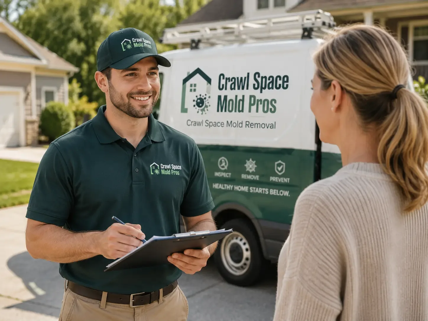 Crawl Space Mold Removal Weaverville, NC FAQs